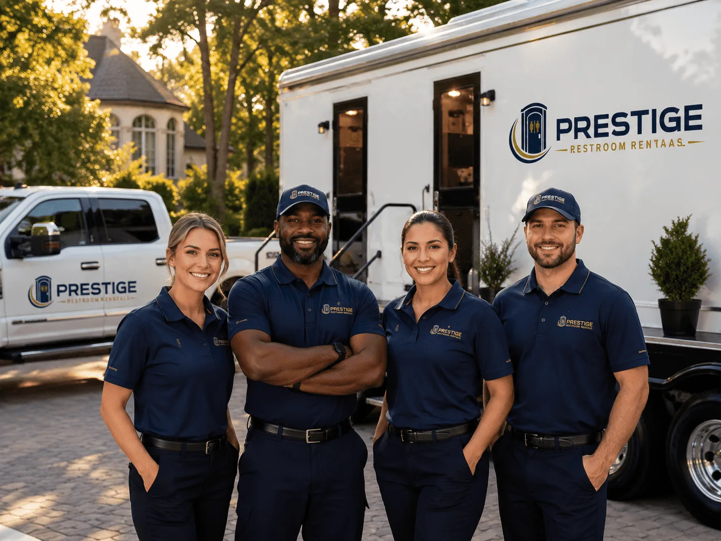 Trusted Luxury Portable Restrooms company in Marshall, NC