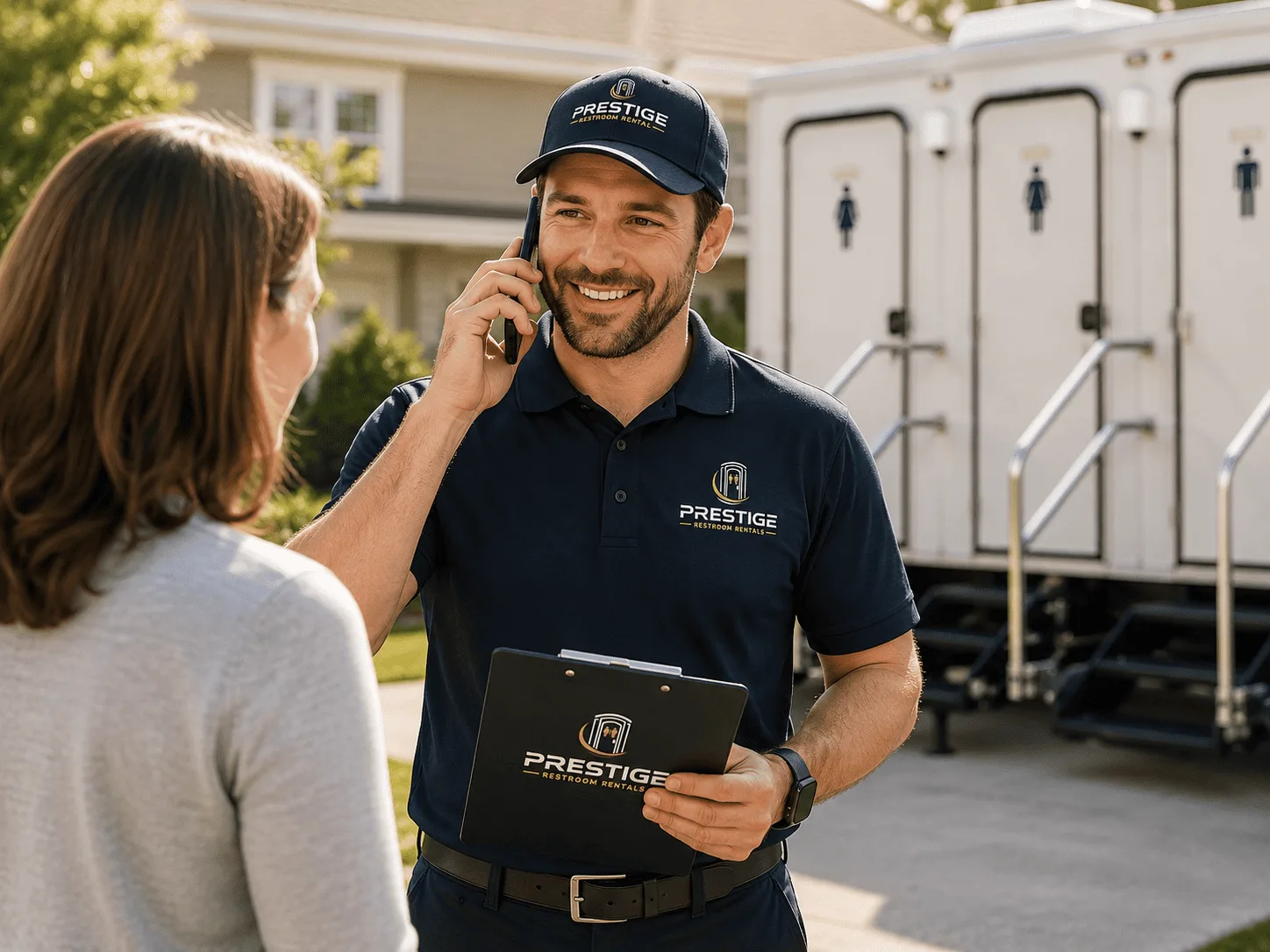 Luxury Portable Restrooms FAQs in Marshall, NC